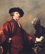 Portrait of the Artist, Sir Joshua Reynolds